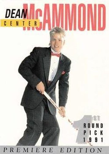 #17 Dean McAmmond - 1991 Arena Draft Picks Hockey