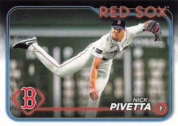 #17 Nick Pivetta - Boston Red Sox - 2024 Topps Baseball