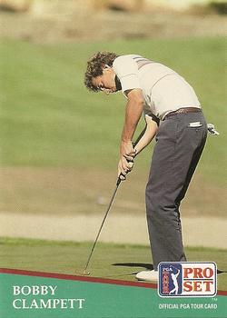 #17 Bobby Clampett - 1991 Pro Set PGA Tour Golf