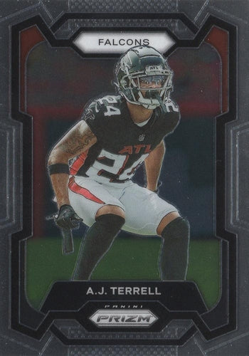 #17 A.J. Terrell - Atlanta Falcons - 2023 Panini Prizm Football