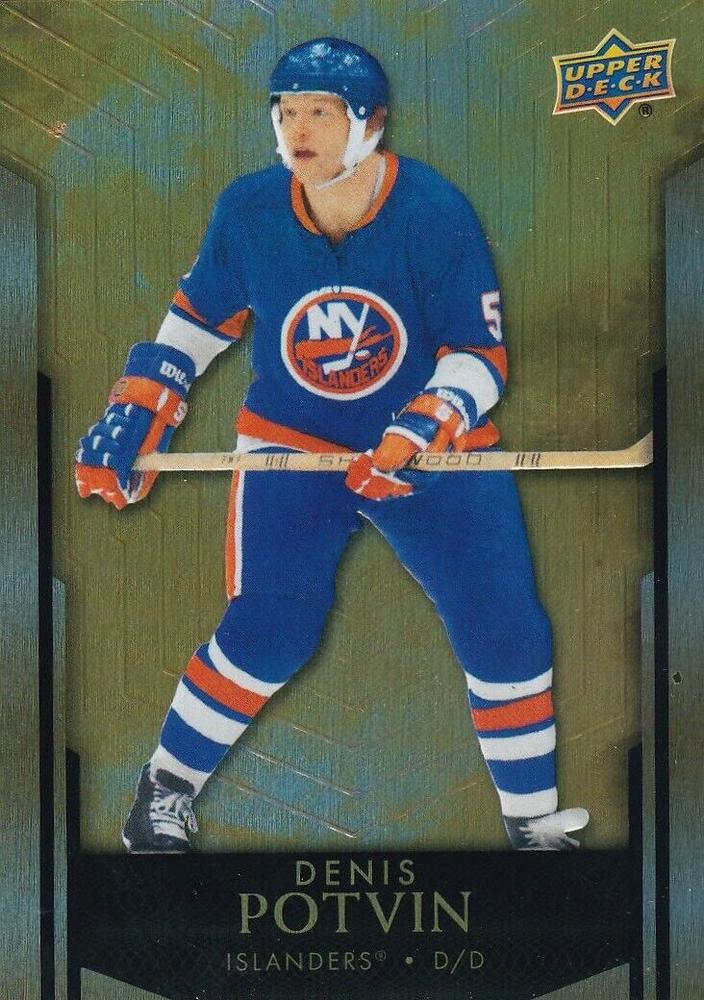 #17 Denis Potvin - New York Islanders - 2023 Upper Deck Tim Hortons Legends Hockey