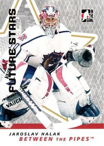 #17 Jaroslav Halak - Hamilton Bulldogs - 2006-07 In The Game Between The Pipes Hockey