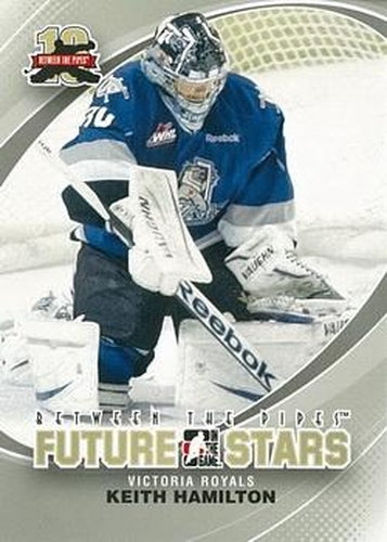 #17 Keith Hamilton - Victoria Royals - 2011-12 In The Game Between The Pipes Hockey