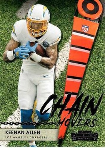 #CM-KAL Keenan Allen - Los Angeles Chargers - 2021 Panini Contenders - Chain Movers Football