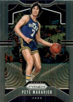 #17 Pete Maravich - Utah Jazz - 2019-20 Panini Prizm Basketball