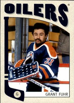#17 Grant Fuhr - Edmonton Oilers - 2004-05 In The Game Franchises Canadian Hockey