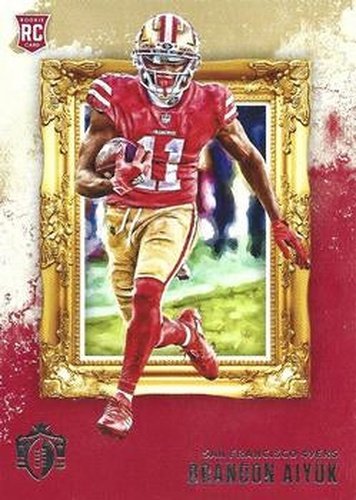 #GK-17 Brandon Aiyuk - San Francisco 49ers - 2020 Panini Chronicles - Gridiron Kings Football