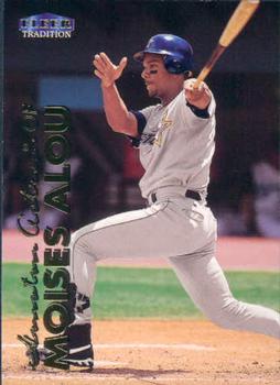 #17 Moises Alou - Houston Astros - 1999 Fleer Tradition Baseball