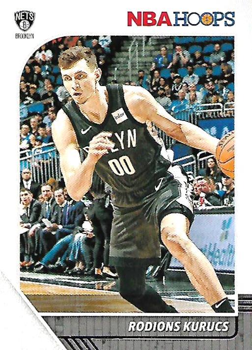 #17 Rodions Kurucs - Brooklyn Nets - 2019-20 Hoops Basketball