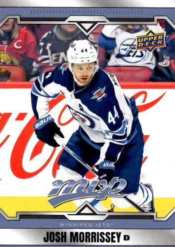 #17 Josh Morrissey - Winnipeg Jets - 2024-25 Upper Deck MVP Hockey