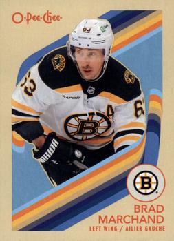 #17 Brad Marchand - Boston Bruins - 2023-24 O-Pee-Chee - Retro Hockey