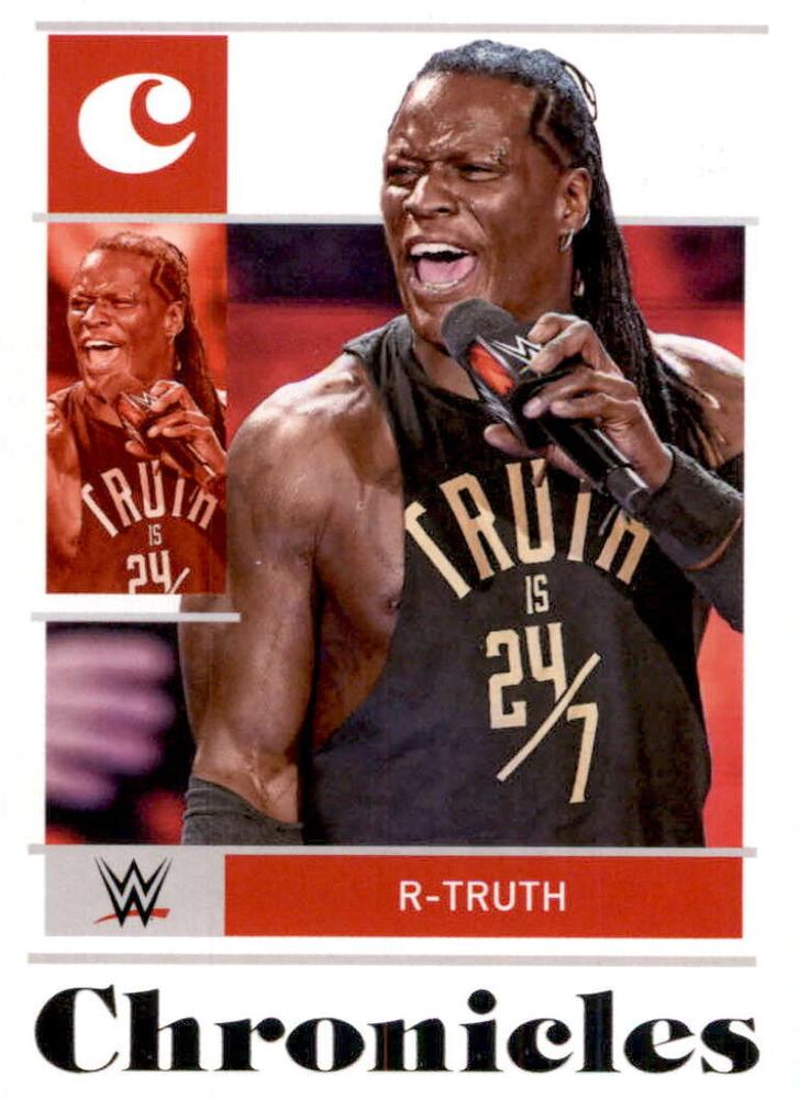 #17 R-Truth - 2022 Panini Chronicles WWE Wrestling