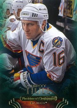 #17 Brett Hull - St. Louis Blues - 2011-12 Parkhurst Champions Hockey