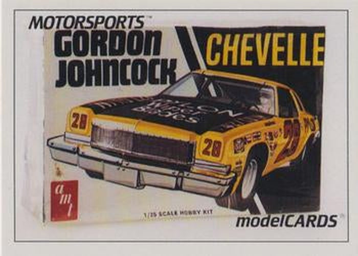 #17 Gordon Johncock - Hoss Ellington Racing -1991 Motorsports Modelcards Racing