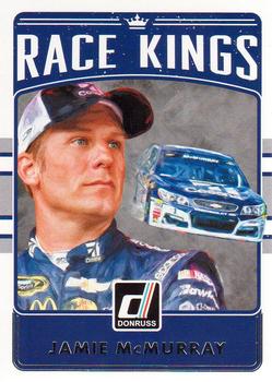 #17 Jamie McMurray - Chip Ganassi Racing with Felix Sabates - 2017 Donruss Racing