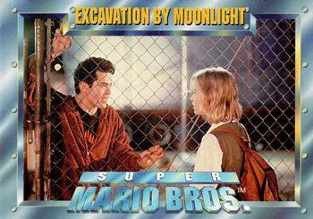#17 Excavation by Moonlight - 1993 SkyBox Super Mario Bros.