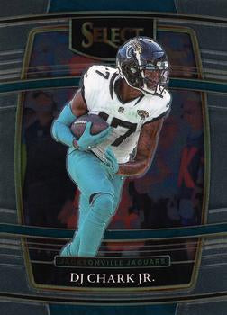 #17 DJ Chark Jr. - Jacksonville Jaguars - 2021 Panini Select Football