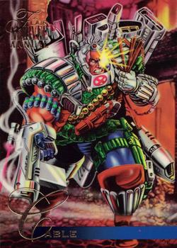 #17 Cable - 1995 Flair Marvel Annual