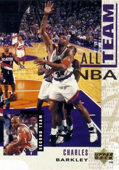 #17 Charles Barkley - Phoenix Suns - 1994-95 Upper Deck Basketball