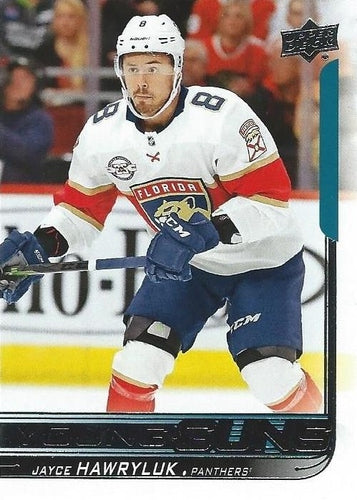 #517 Jayce Hawryluk - Florida Panthers - 2018-19 Upper Deck Hockey