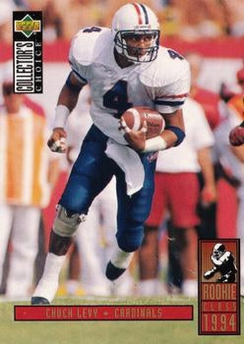 #17 Chuck Levy - Arizona Cardinals - 1994 Collector's Choice Football