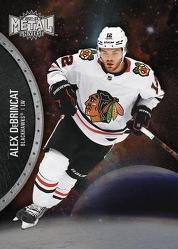 #17 Alex DeBrincat - Chicago Blackhawks - 2021-22 Skybox Metal Universe Hockey