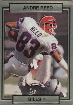 #17 Andre Reed - Buffalo Bills - 1990 Action Packed Football