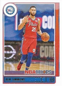 #17 Ben Simmons - Philadelphia 76ers - 2021-22 Hoops Winter Basketball