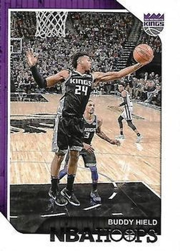 #17 Buddy Hield - Sacramento Kings - 2018-19 Hoops Basketball