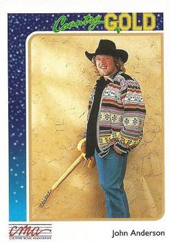 #17 John Anderson - 1992 Sterling Country Gold