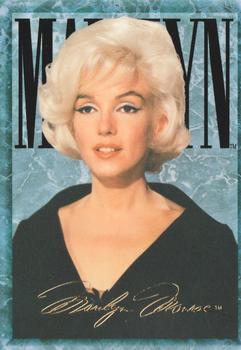 #17 Marilyn as she appeared on the set of her fi - 1993 Sports Time Marilyn Monroe