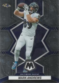 #17 Mark Andrews - Baltimore Ravens - 2022 Panini Mosaic Football