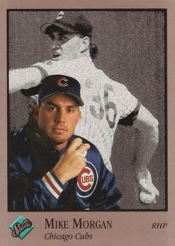 #17 Mike Morgan - Chicago Cubs - 1992 Studio Baseball