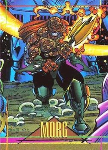 #17 Morg - 1993 SkyBox Marvel Universe