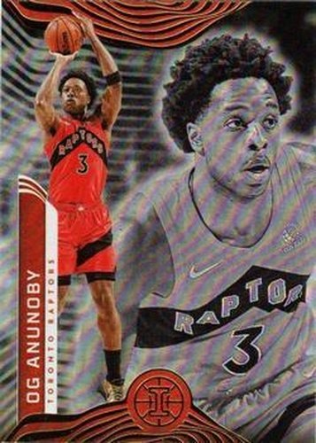 #17 OG Anunoby - Toronto Raptors - 2021-22 Panini Illusions Basketball