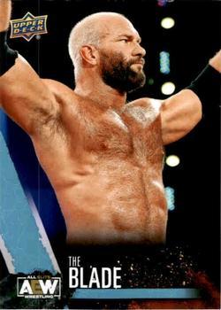 #17 The Blade - 2021 Upper Deck AEW Wrestling