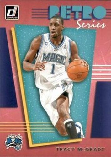 #17 Tracy McGrady - Orlando Magic - 2019-20 Donruss - Retro Series Basketball
