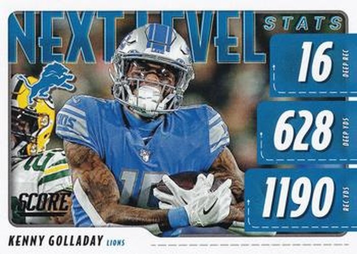 #NLS-KG Kenny Golladay - Detroit Lions - 2020 Score - Next Level Stats Football