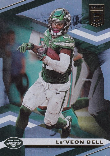 #17 Le'Veon Bell - New York Jets - 2020 Donruss Elite Football