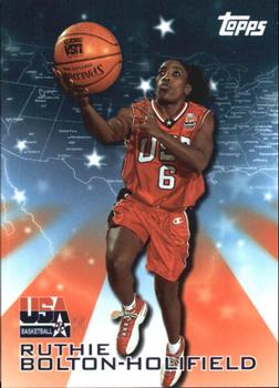 #17 Ruthie Bolton - USA - 2000 Topps Team USA Basketball