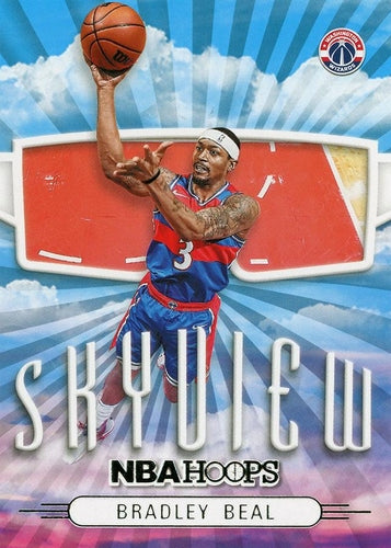 #17 Bradley Beal - Washington Wizards - 2022-23 Hoops - Skyview Basketball