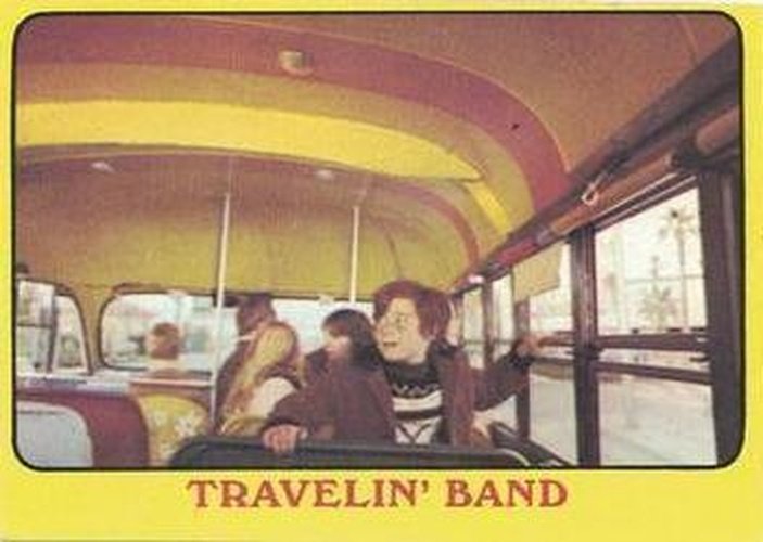 #17 Travelin' Band - 1971 O-Pee-Chee The Partridge Family