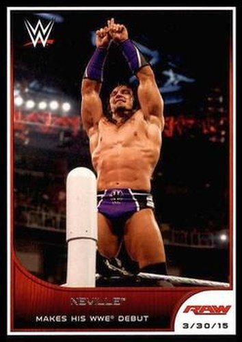 #17 Neville - 2016 Topps WWE Road to Wrestlemania Wrestling