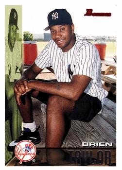 #17 Brien Taylor - New York Yankees - 1995 Bowman Baseball