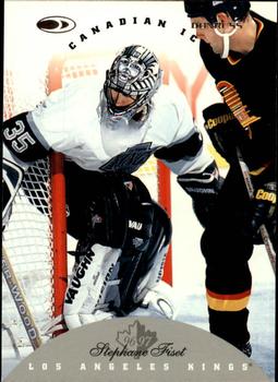 #17 Stephane Fiset - Los Angeles Kings - 1996-97 Donruss Canadian Ice Hockey
