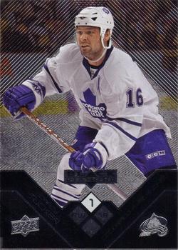 #17 Darcy Tucker - Colorado Avalanche - 2008-09 Upper Deck Black Diamond Hockey