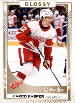 #R-17 Marco Kasper - Detroit Red Wings - 2023-24 O-Pee-Chee Glossy Gold Hockey