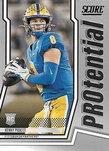 #P-KP Kenny Pickett - Pittsburgh Panthers - 2022 Score - PROtential Football