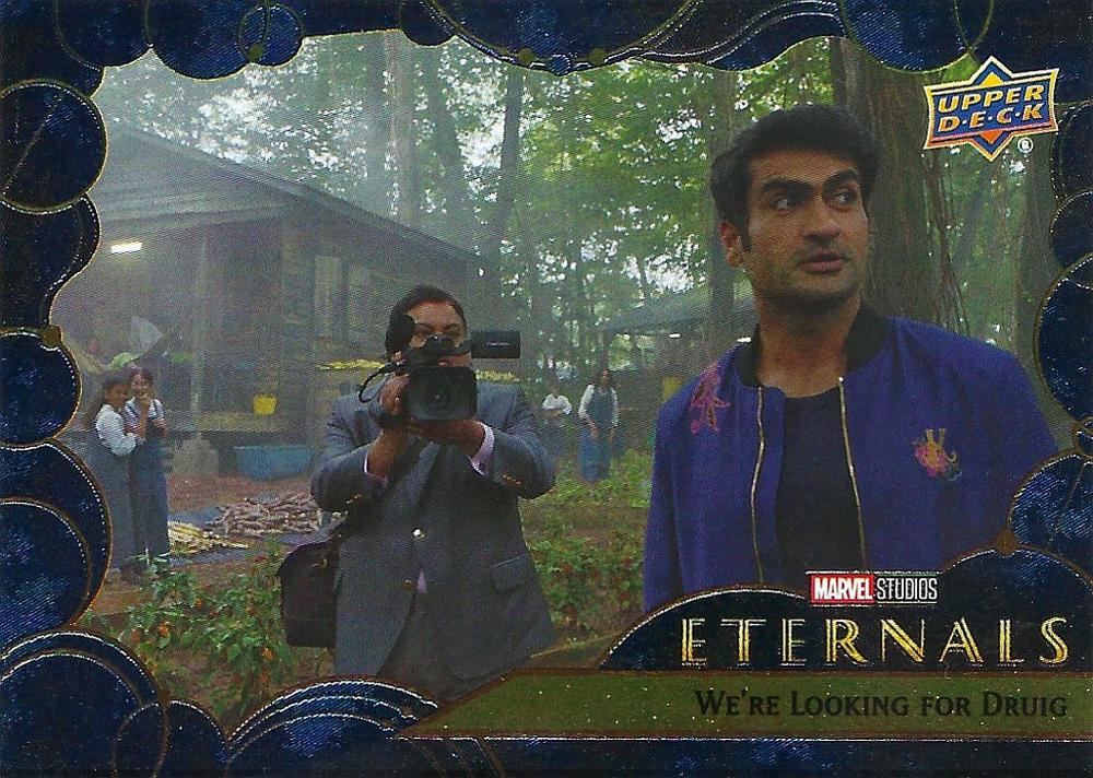 #17 We're Looking for Druig - 2023 Upper Deck Marvel Eternals