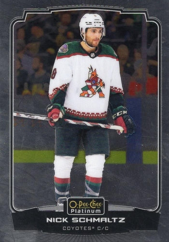 #180 Nick Schmaltz - Arizona Coyotes - 2022-23 O-Pee-Chee Platinum Hockey